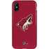NHL Arizona Coyotes Solid Background iPhone X Pro Case
