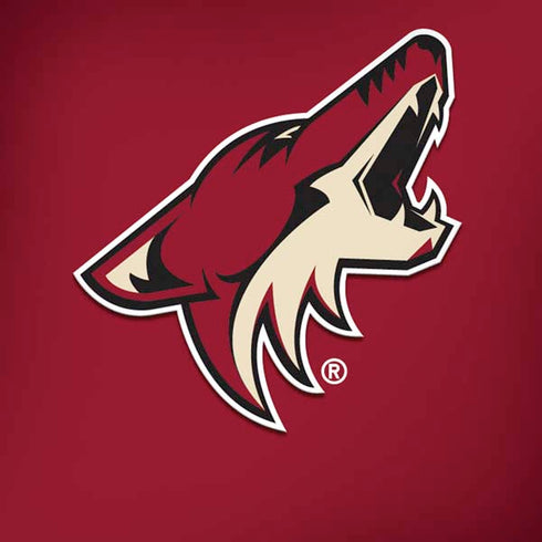 NHL Arizona Coyotes Solid Background iPhone X Pro Case