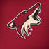 NHL Arizona Coyotes Solid Background iPhone X Skin