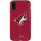 NHL Arizona Coyotes Solid Background iPhone XR Pro Case