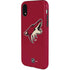 NHL Arizona Coyotes Solid Background iPhone XR Pro Case