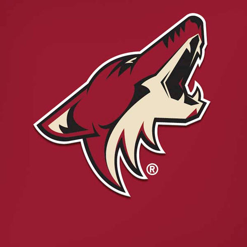 NHL Arizona Coyotes Solid Background iPhone XR Pro Case