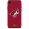 NHL Arizona Coyotes Solid Background iPhone XR Skin