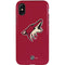 NHL Arizona Coyotes Solid Background iPhone XS Pro Case