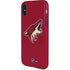 NHL Arizona Coyotes Solid Background iPhone XS Pro Case