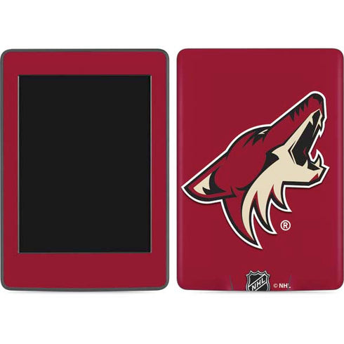 NHL Arizona Coyotes Solid Background Amazon Kindle Skin