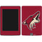 NHL Arizona Coyotes Solid Background Amazon Kindle Skin