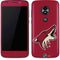NHL Arizona Coyotes Solid Background Moto E5 Play Skin