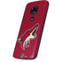 NHL Arizona Coyotes Solid Background Moto E5 Play Skin