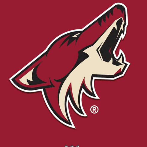 NHL Arizona Coyotes Solid Background Moto E5 Play Skin