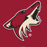 NHL Arizona Coyotes Solid Background Moto E5 Play Skin