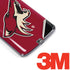 NHL Arizona Coyotes Solid Background Moto E5 Plus Skin