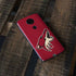 NHL Arizona Coyotes Solid Background Moto E5 Plus Skin