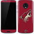 NHL Arizona Coyotes Solid Background Moto G6 Skin