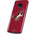NHL Arizona Coyotes Solid Background Moto G6 Skin