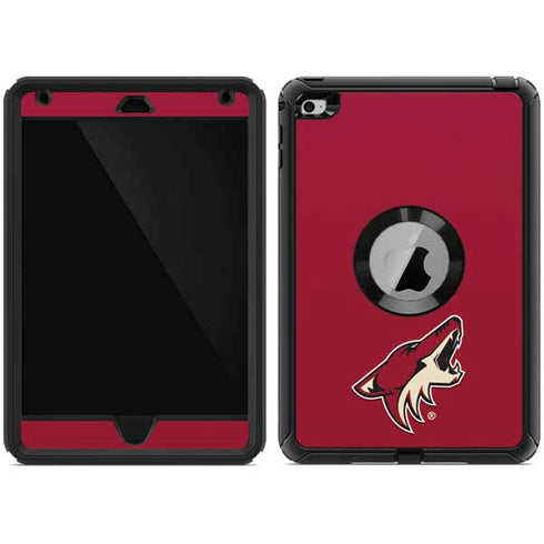 NHL Arizona Coyotes Solid Background Otterbox Defender iPad Skin