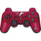 NHL Arizona Coyotes Solid Background PS3 Dual Shock wireless controller Skin