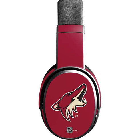 NHL Arizona Coyotes Solid Background Skullcandy Crusher Wireless Skin