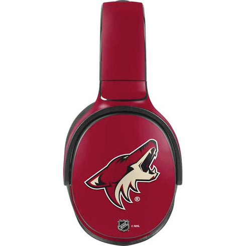 NHL Arizona Coyotes Solid Background Skullcandy Venue Skin
