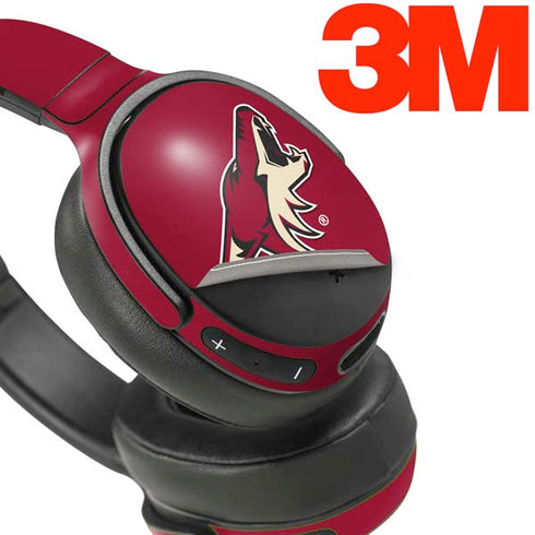 NHL Arizona Coyotes Solid Background Skullcandy Venue Skin