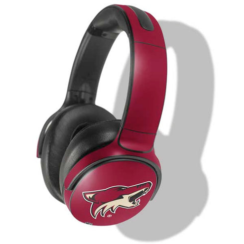 NHL Arizona Coyotes Solid Background Skullcandy Venue Skin
