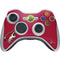 NHL Arizona Coyotes Solid Background Xbox 360 Wireless Controller Skin