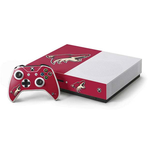 NHL Arizona Coyotes Solid Background Xbox One Skins
