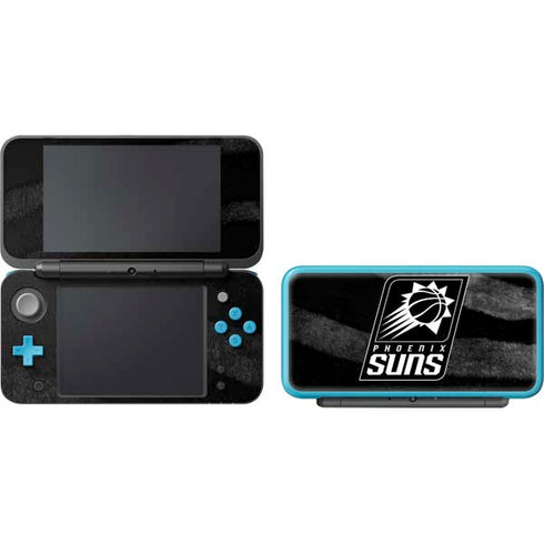 NBA Phoenix Suns Black Animal Print Nintendo 2DS XL (2017) Skin