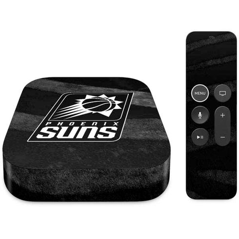 NBA Phoenix Suns Black Animal Print Apple TV Skin