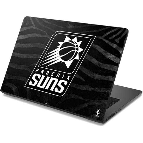 NBA Phoenix Suns Black Animal Print Dell Chromebook Skin