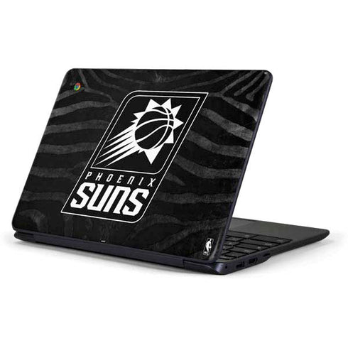 NBA Phoenix Suns Black Animal Print Samsung Chromebook Skin