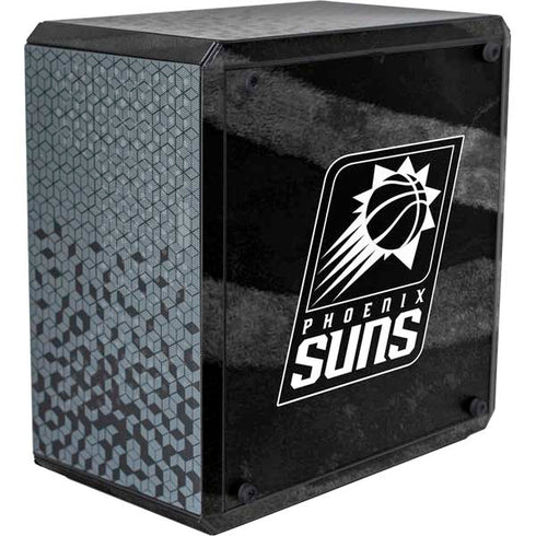 NBA Phoenix Suns Black Animal Print Cooler Master MasterBox Q300L Mini Tower Skin