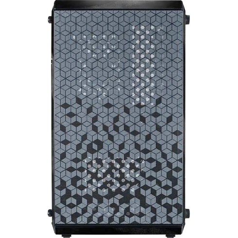 NBA Phoenix Suns Black Animal Print Cooler Master MasterBox Q300L Mini Tower Skin