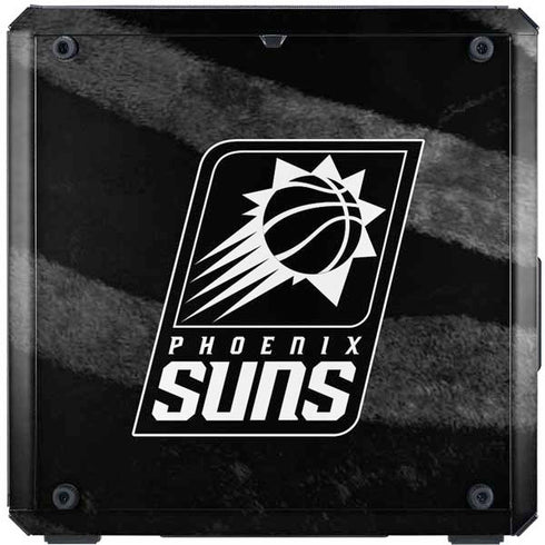 NBA Phoenix Suns Black Animal Print Cooler Master MasterBox Q300L Mini Tower Skin