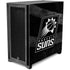 NBA Phoenix Suns Black Animal Print Corsair 4000D Tempered Glass Mid-Tower ATX Case Skin