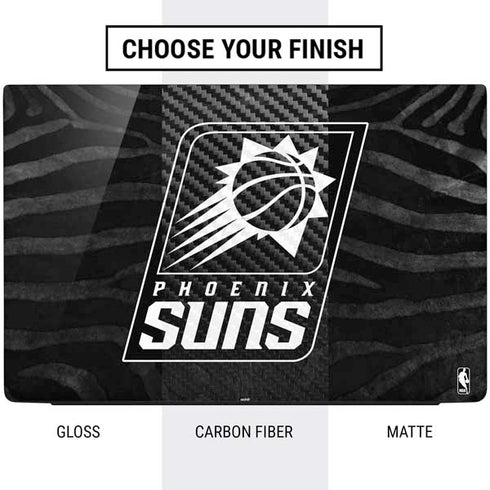 NBA Phoenix Suns Black Animal Print Dell Vostro Skin