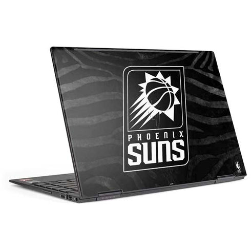 NBA Phoenix Suns Black Animal Print HP Envy Skin