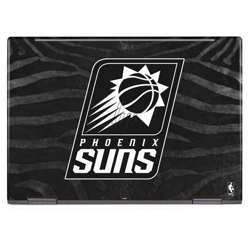 NBA Phoenix Suns Black Animal Print HP Envy Skin