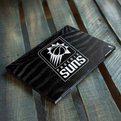 NBA Phoenix Suns Black Animal Print HP Envy Skin