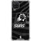 NBA Phoenix Suns Black Animal Print Galaxy A12 Clear Case