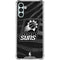 NBA Phoenix Suns Black Animal Print Galaxy A13 5G Clear Case