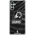 NBA Phoenix Suns Black Animal Print Galaxy A13 5G Clear Case
