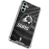 NBA Phoenix Suns Black Animal Print Galaxy A13 5G Clear Case