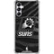 NBA Phoenix Suns Black Animal Print Galaxy A14 5G Clear Case