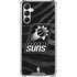 NBA Phoenix Suns Black Animal Print Galaxy A14 5G Clear Case