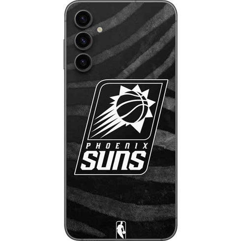 NBA Phoenix Suns Black Animal Print Galaxy A14 5G Skin