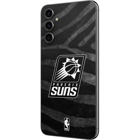 NBA Phoenix Suns Black Animal Print Galaxy A14 5G Skin