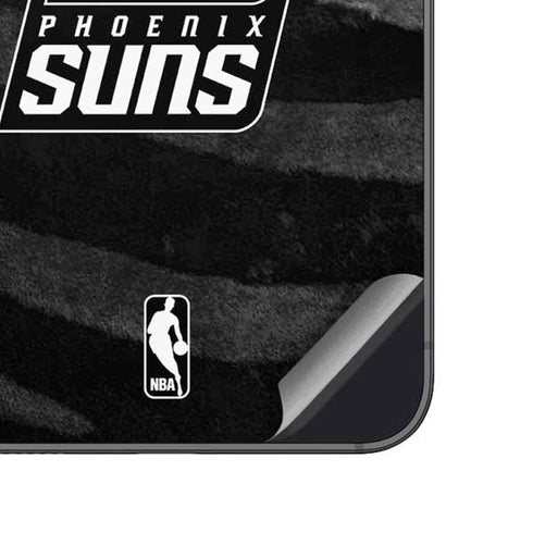 NBA Phoenix Suns Black Animal Print Galaxy A14 5G Skin