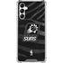 NBA Phoenix Suns Black Animal Print Galaxy A15 5G Clear Case
