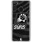 NBA Phoenix Suns Black Animal Print Galaxy A21 Clear Case